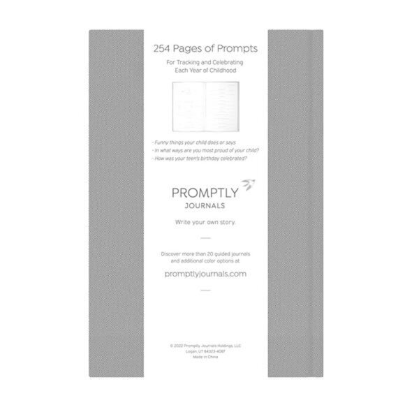 A Complete Childhood History: From Pregnancy to 18 Years Old Baby Book - Picture 2 of 7